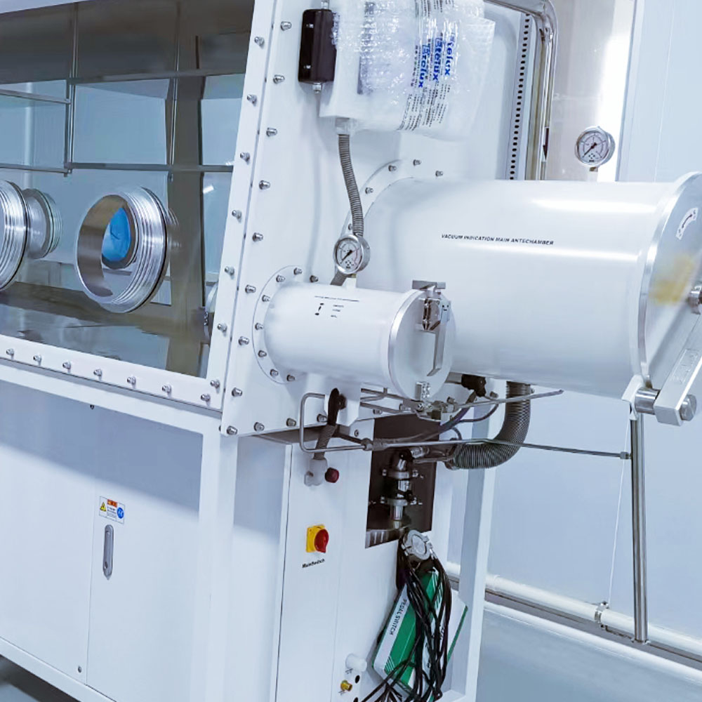 Etelux Lab2000 Standard 1800 Single-sided Double-station Split-type Glove Box - 图片 2
