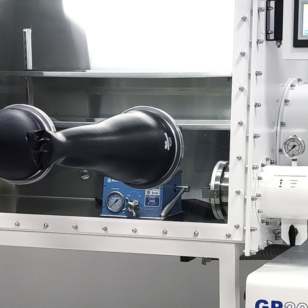 Etelux Lab2000 Standard 1800 Single-sided Double-station Split-type Glove Box - 图片 3