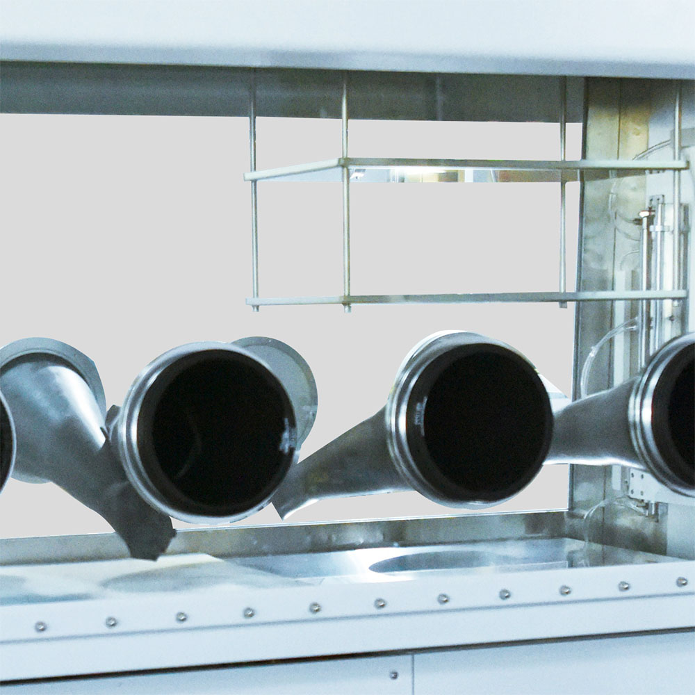Etelux Lab2000 Standard 1800 Single-sided Double-station Split-type Glove Box - 图片 5
