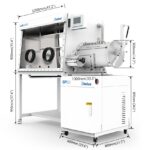 Etelux Lab2000 Standard 1200 Double-sided Double-station Split-type Glove Box