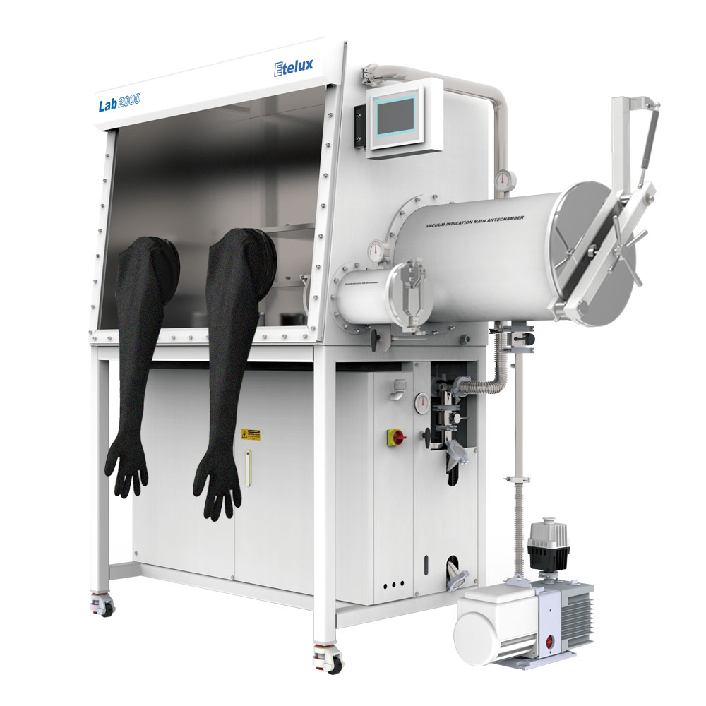 Etelux Lab2000 Standard 1200 Single-sided Single-station Integrated Glove Box