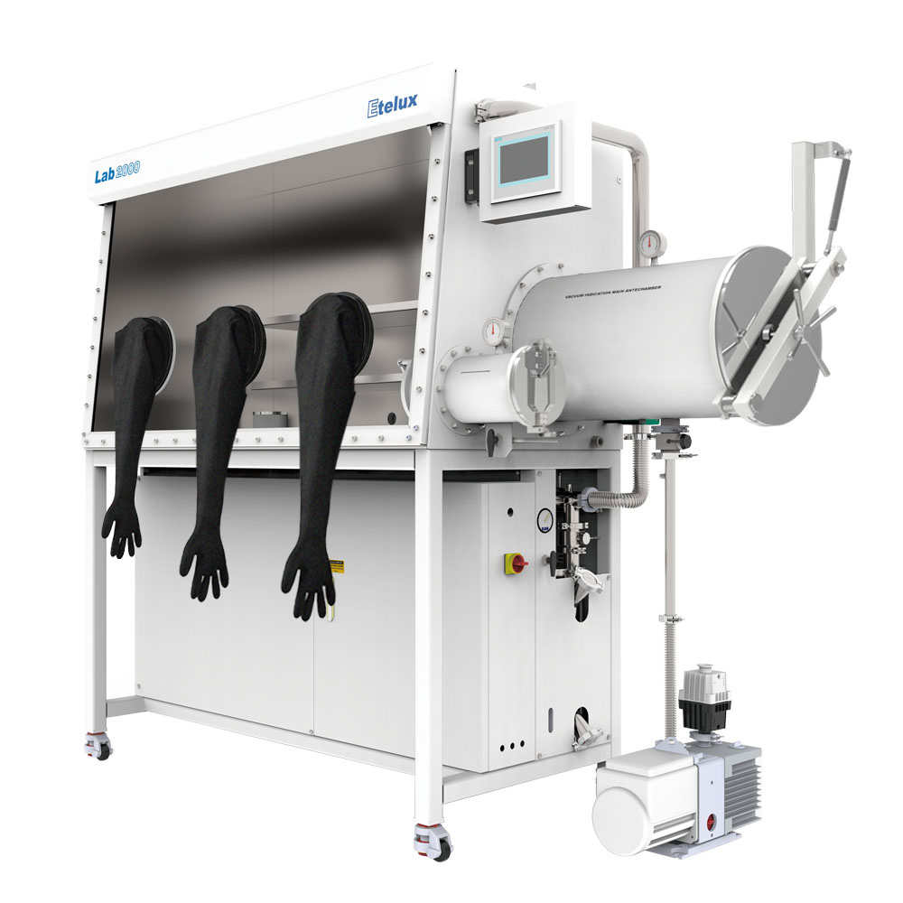 Etelux Lab2000 Standard 1500 Single-sided Three-glove-port Integrated Glove Box