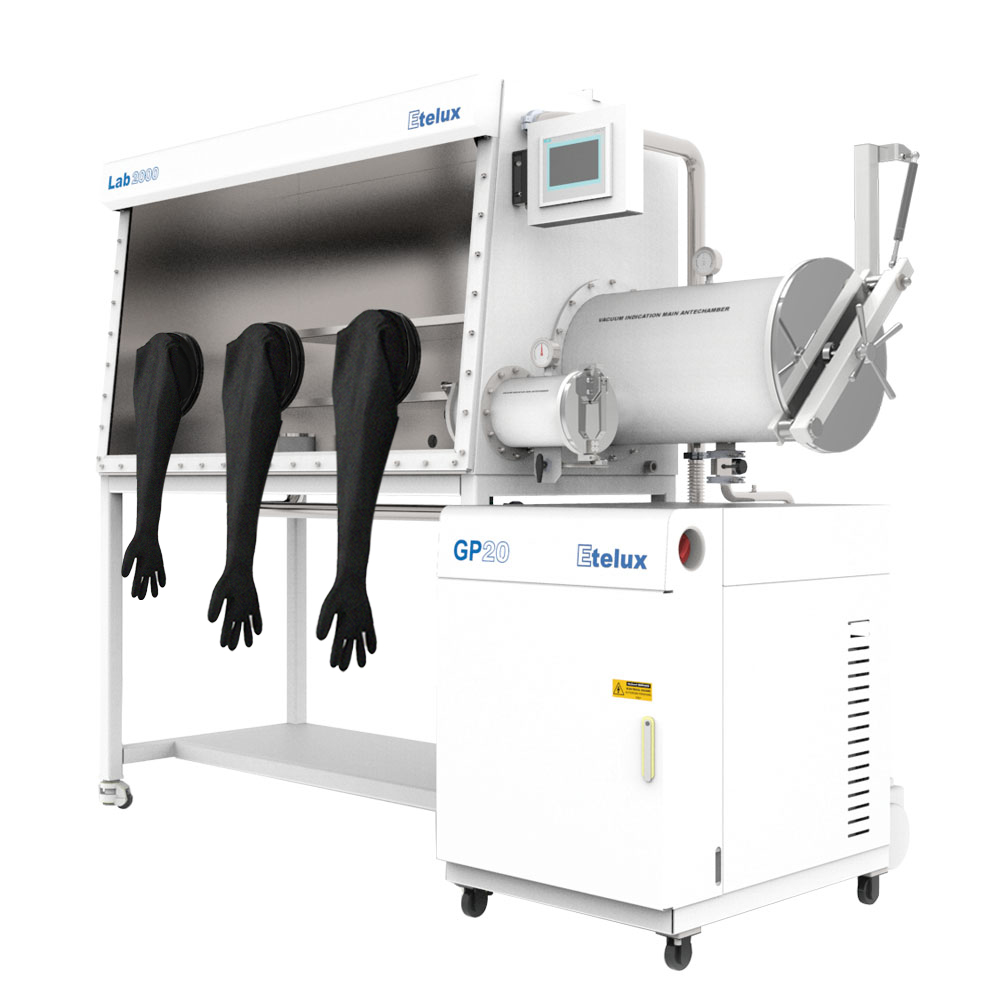 Etelux Lab2000 Standard 1500 Single-sided Three-glove-port Split-type Glove Box