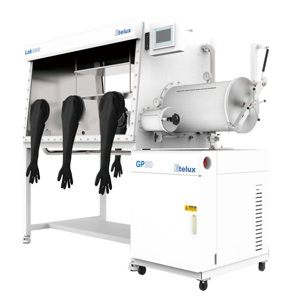 Etelux Lab2000 Standard 1500 Double-sided Six-glove-port Split-type Glove Box