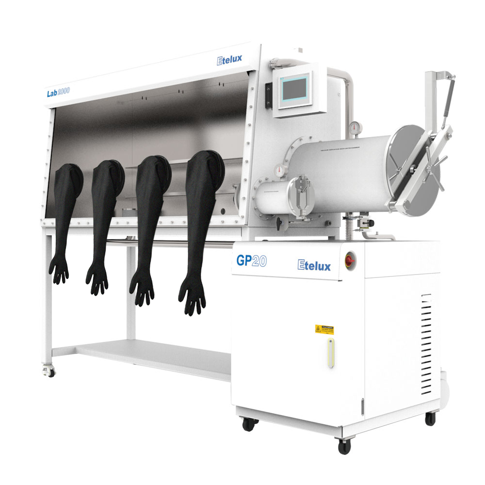Etelux Lab2000 Standard 1800 Single-sided Double-station Split-type Glove Box