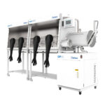 Etelux Lab2000 Standard 2400 Single-sided Double-station Split-type Glove Box